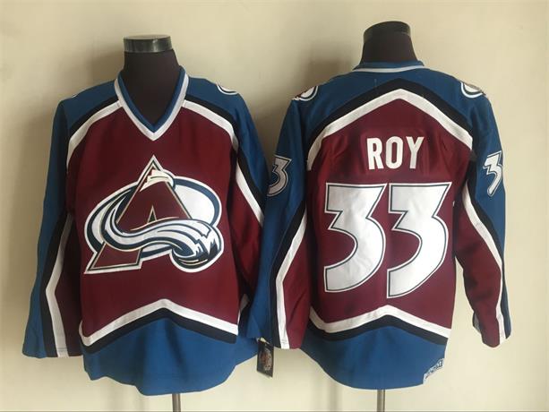 Avalanche 33 Patrick Roy Red CCM Throwback Jersey,We sell and wholesale Avalanche 33 Patrick Roy Red CCM Throwback Jersey on line form chian!
